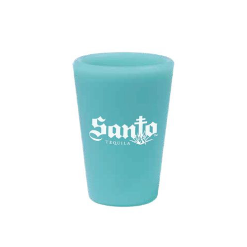 Silipint Silicone Shot Cups - TEAL image thumbnail