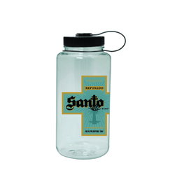 Image of 32oz Wide Mouth Nalgene Sustain Bottle - SEAFOAM BLUE