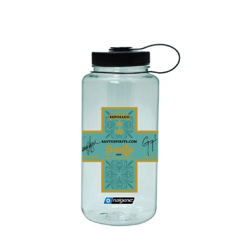 32oz Wide Mouth Nalgene Sustain Bottle - SEAFOAM BLUE image thumbnail