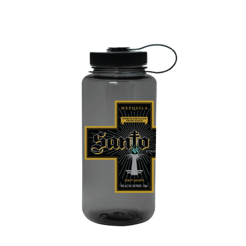 32oz Wide Mouth Nalgene Sustain Bottle - BLACK image thumbnail
