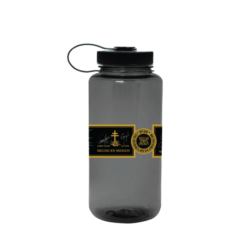 32oz Wide Mouth Nalgene Sustain Bottle - BLACK image thumbnail
