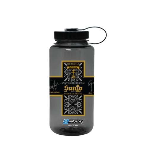 32oz Wide Mouth Nalgene Sustain Bottle - BLACK image thumbnail