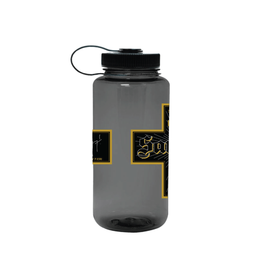 32oz Wide Mouth Nalgene Sustain Bottle - BLACK image thumbnail
