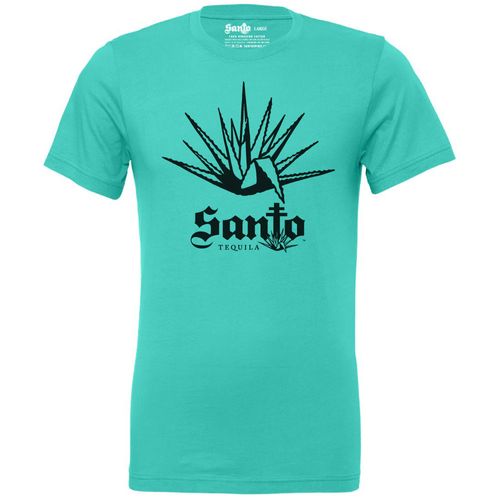 Unisex Bella Canvas Short Sleeve Cotton T-Shirt - TEAL (Men's Retail Fit Sizing) image thumbnail