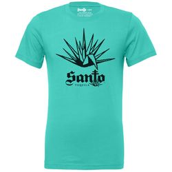 Image of Unisex Bella Canvas Short Sleeve Cotton T-Shirt - TEAL (Men's Retail Fit Sizing)