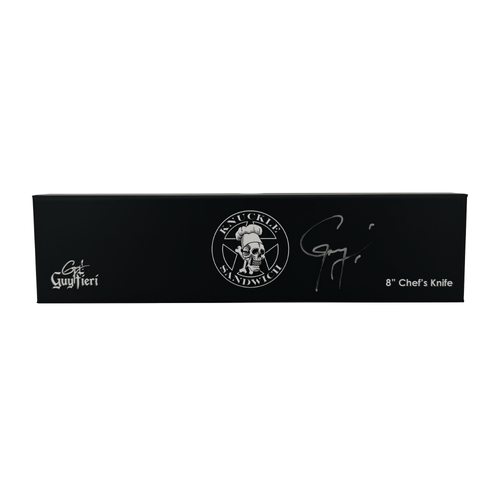 Autographed Guy Fieri Knuckle Sandwich Ergo Chef 8' Knife image thumbnail