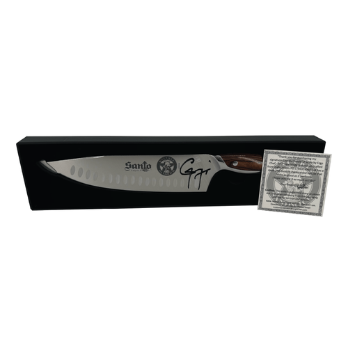 Autographed Guy Fieri Knuckle Sandwich Ergo Chef 8' Knife image thumbnail