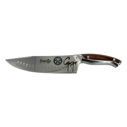 Image of Autographed Guy Fieri Knuckle Sandwich Ergo Chef 8' Knife