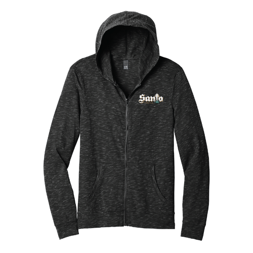 District Medal Full-Zip Hoodie - BLACK image thumbnail
