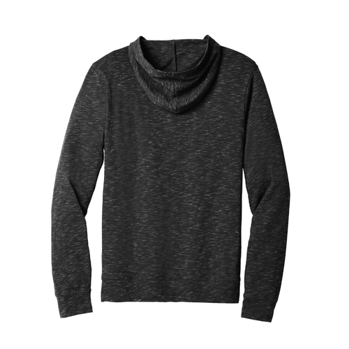 District Medal Full-Zip Hoodie - BLACK image thumbnail