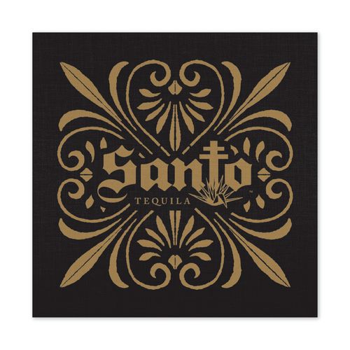 22″ × 22″ Bandana - BLACK image thumbnail