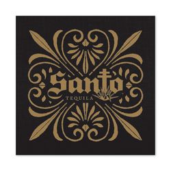 Image of 22″ × 22″ Bandana - BLACK