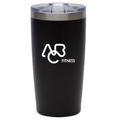 20 oz. Double Wall Stainless Steel Tumbler - ABC Fitness image thumbnail