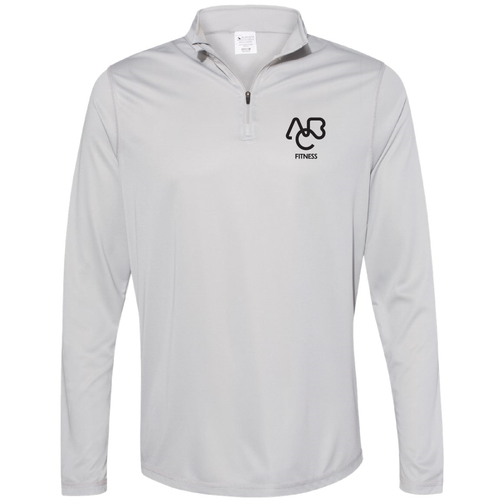 Men's Augusta Sportswear Performance 1/4 Zip Pullover - ABC Fitness image thumbnail