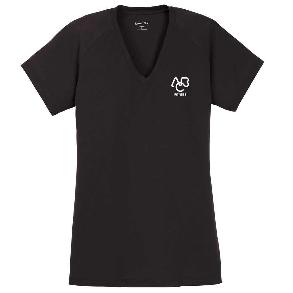 Women's Sport-Tek® Ultimate Performance V-Neck - ABC Fitness primary image