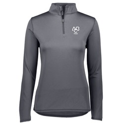 Image of Women's Augusta Sportswear Performance 1/4-Zip Pullover - ABC Fitness