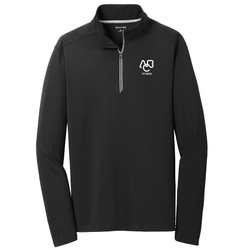 Image of Men's Sport-Tek® Sport-Wick® Textured 1/4-Zip Pullover - ABC Fitness