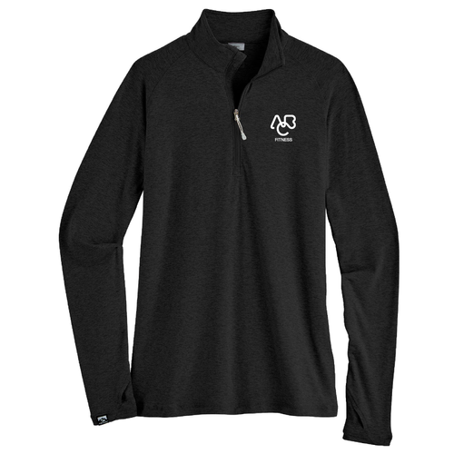 Women's Storm Creek Pacesetter 1/4 Zip - ABC Fitness image thumbnail
