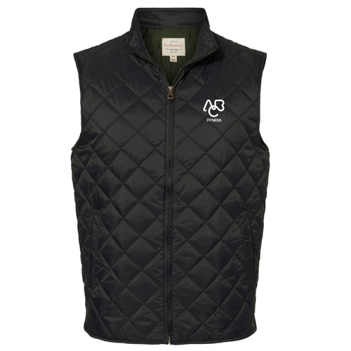 Men's Weatherproof Vintage Diamond Full Zip Quilted Vest - ABC Fitness image thumbnail
