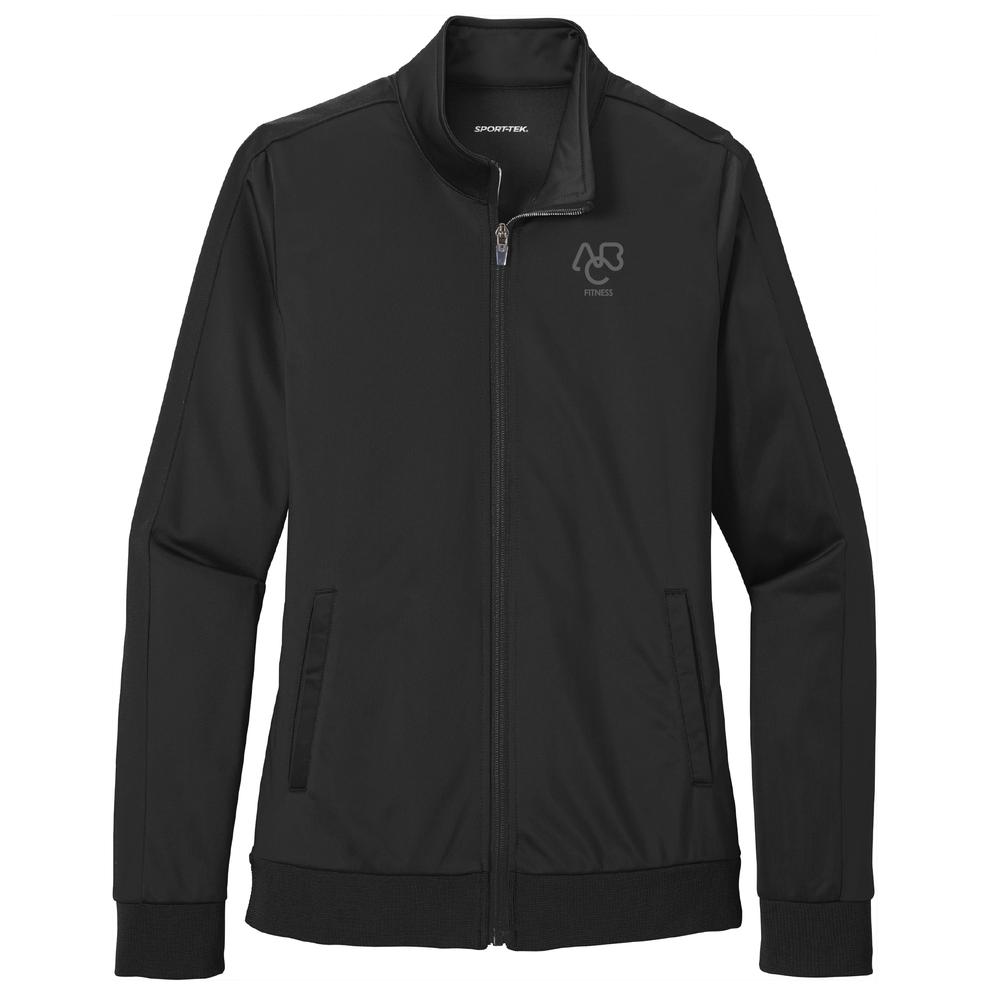 Women's Sport-Tek® Tricot Track Full Zip Jacket - ABC Fitness primary image