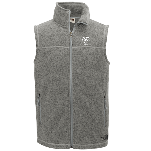 Men's The North Face® Full Zip Sweater Fleece Vest - ABC Fitness image thumbnail