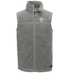 Image of Men's The North Face® Full Zip Sweater Fleece Vest - ABC Fitness