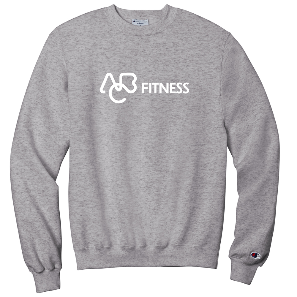 Unisex Champion® Powerblend® Crewneck Sweatshirt - ABC Fitness primary image