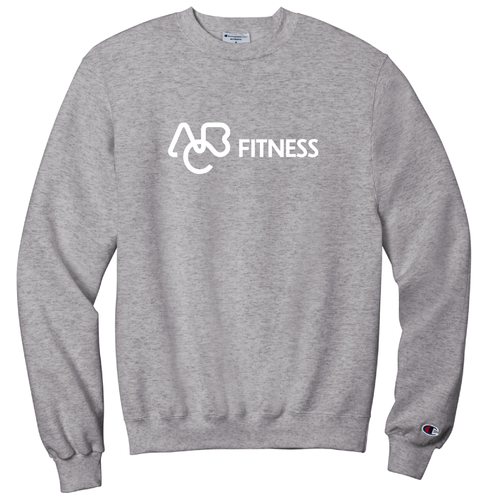 Unisex Champion® Powerblend® Crewneck Sweatshirt - ABC Fitness image thumbnail