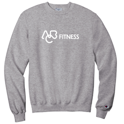 Image of Unisex Champion® Powerblend® Crewneck Sweatshirt - ABC Fitness