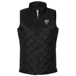 Image of Women's Weatherproof Vintage Diamond Full Zip Quilted Vest - ABC Fitness