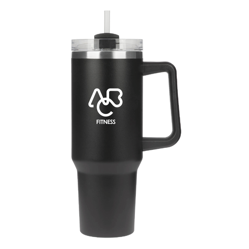 40 oz. Double Wall Stainless Steel Travel Mug image thumbnail