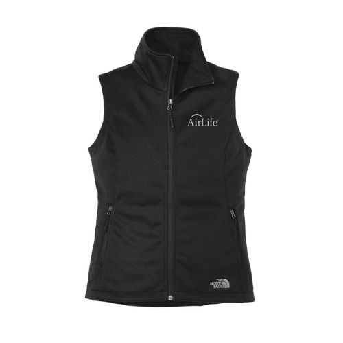 The North Face Ladies Ridgewall Soft Shell Vest image thumbnail