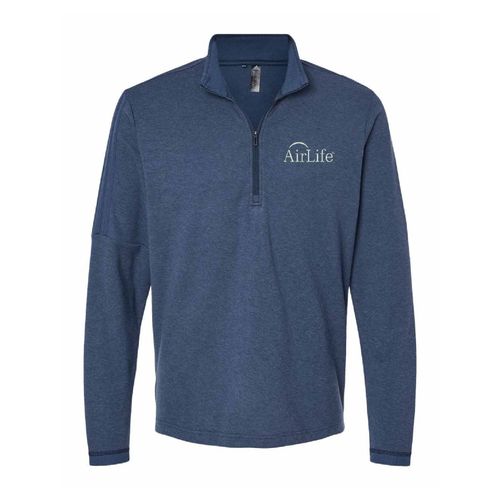 Adidas - 3-Stripes Quarter-Zip Sweater image thumbnail