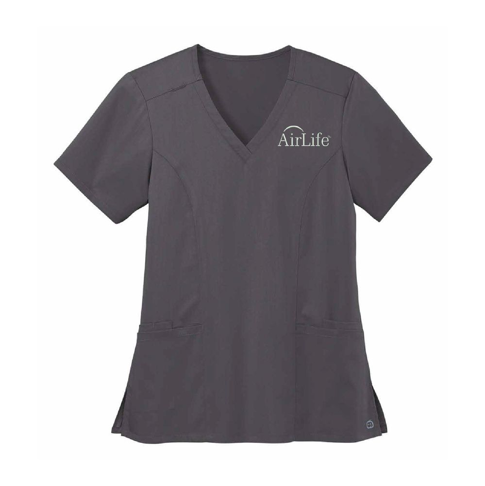 WonderWink Women’s Premiere Flex V-Neck Top primary image