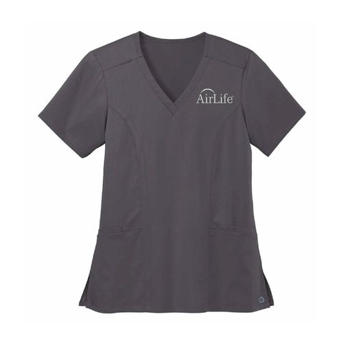 WonderWink Women’s Premiere Flex V-Neck Top image thumbnail