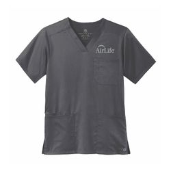 Image of WonderWink Men's Premiere Flex V-Neck Top