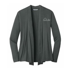 Image of Port Authority Ladies Concept Open Cardigan