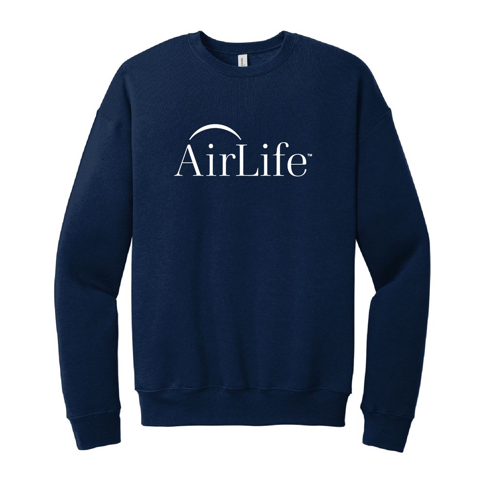 BELLA+CANVAS Unisex Sponge Fleece Drop Shoulder Sweatshirt primary image