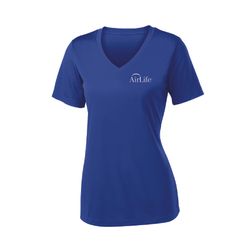 Image of Sport-Tek Ladies PosiCharge Competitor V-Neck Tee