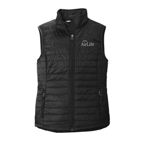 Port Authority Ladies Packable Puffy Vest image thumbnail