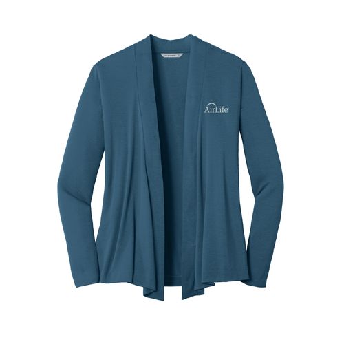 Port Authority Ladies Concept Open Cardigan image thumbnail
