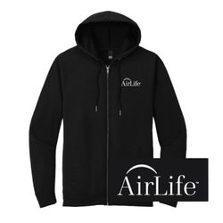 Image of District® Featherweight French Terry™ Full-Zip Hoodie
