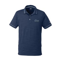 Image of Puma Golf Men's  Cloudspun Monarch Polo