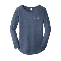 Image of District Made  Ladies Perfect Tri  Long Sleeve