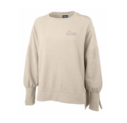 Image of Women's Camden Spliced Crew Neck Sweatshirt