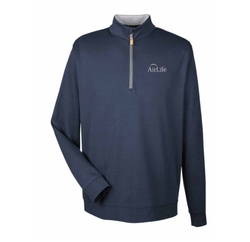 Image of Devon & Jones Men's DRYTEC20™ Performance Quarter-Zip Pullover
