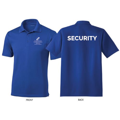 Security Royal Sport-Tek® Unisex Essential Wicking® Polo image thumbnail