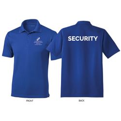 Image of Security Royal Sport-Tek® Unisex Essential Wicking® Polo