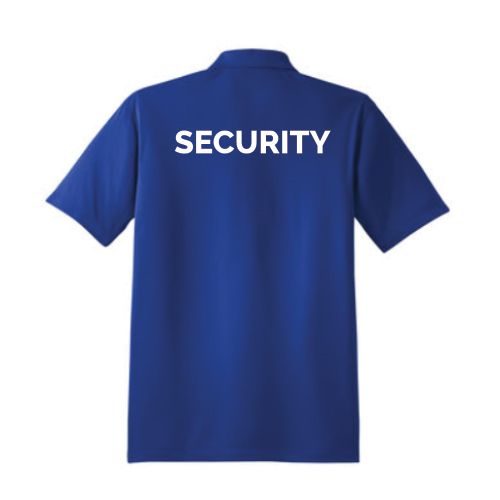 Security Royal Sport-Tek® Unisex Essential Wicking® Polo image thumbnail