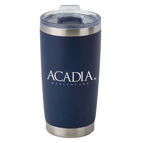 Navy Stainless Steel Vacuum Insulated Tumbler 20-Oz. image thumbnail